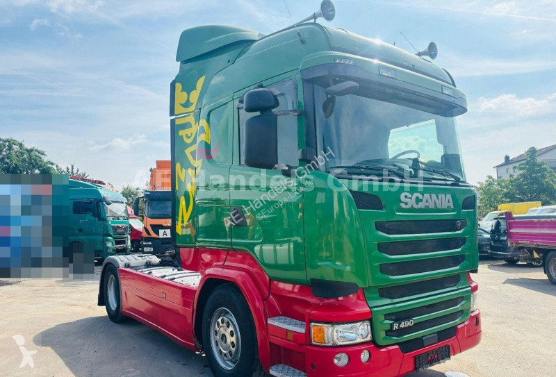 Trekker Scania R490
