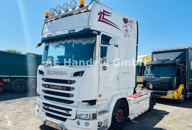 Traktor Scania R520