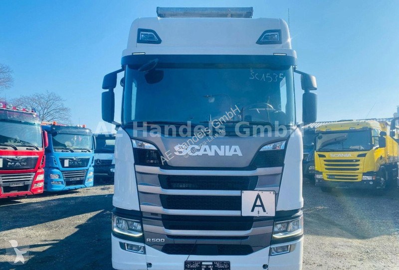 Trekker Scania R