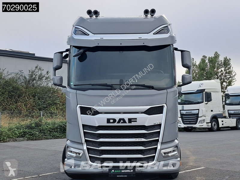 Tahač DAF + 530 4X2 Retarder 2xTanks Standklima...