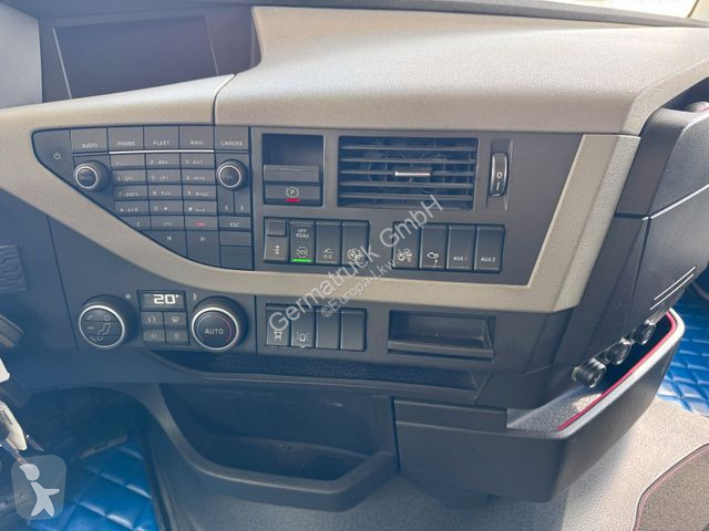 Tahač Volvo 500 6x4 Nebenantrieb/Kipphydraulik...