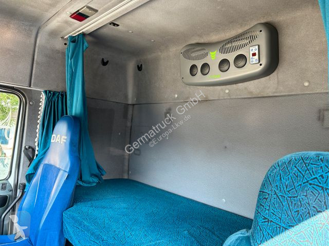 Tractor DAF 480 Spacecab, Kipphydraulik, Manual...