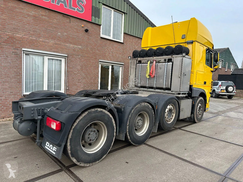 Tahač DAF 530 140 TON 8X4 INTARDER 324343 KM