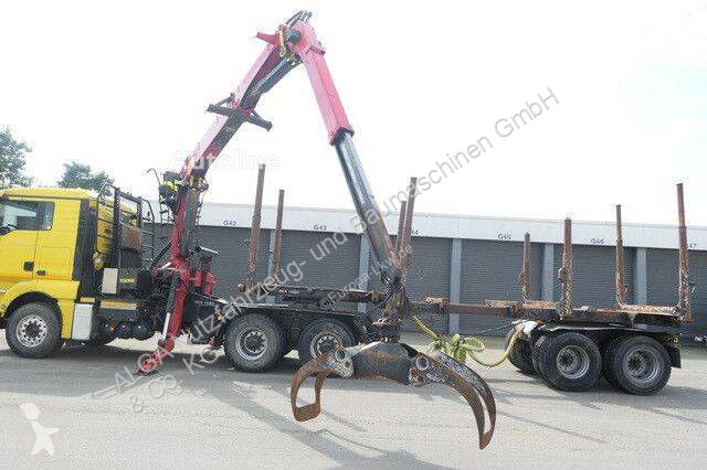 Traktor MAN 26.540 TGX/6x4/540 PS/Kran...