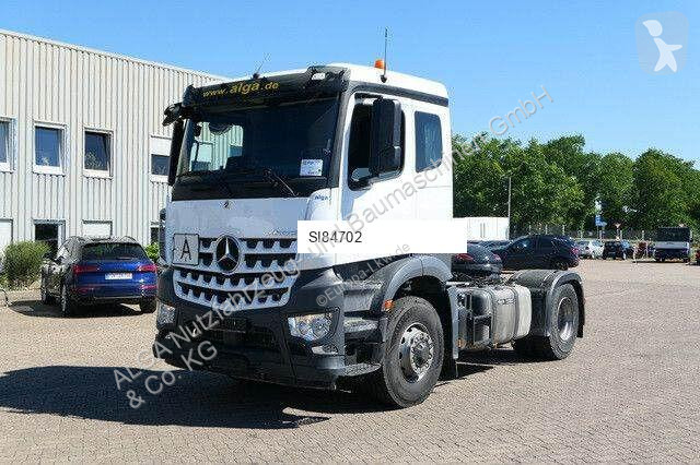 Traktor Mercedes 1845 LS 4x4, HAD, Hydr., Klima