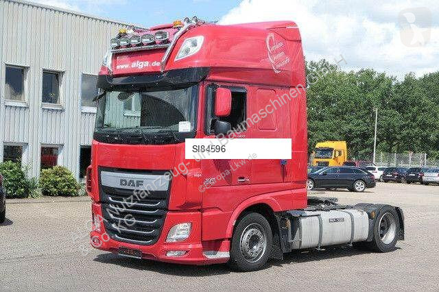Tahač DAF 4x2, Standklima, Klima, 2x Schlafliege