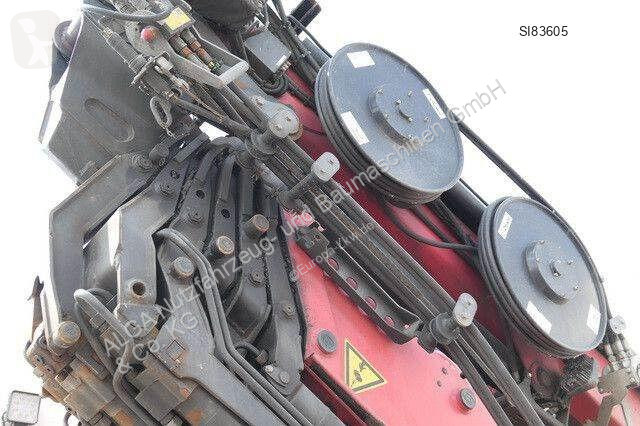 Tractor MAN 28.500 TGX 6X2-2 BLS, Kran HMF...