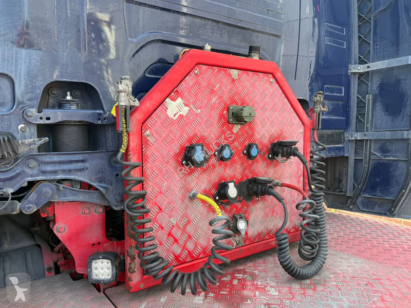 Traktor Scania R500 NGS 6X2 EURO 6 STEERING AXE...