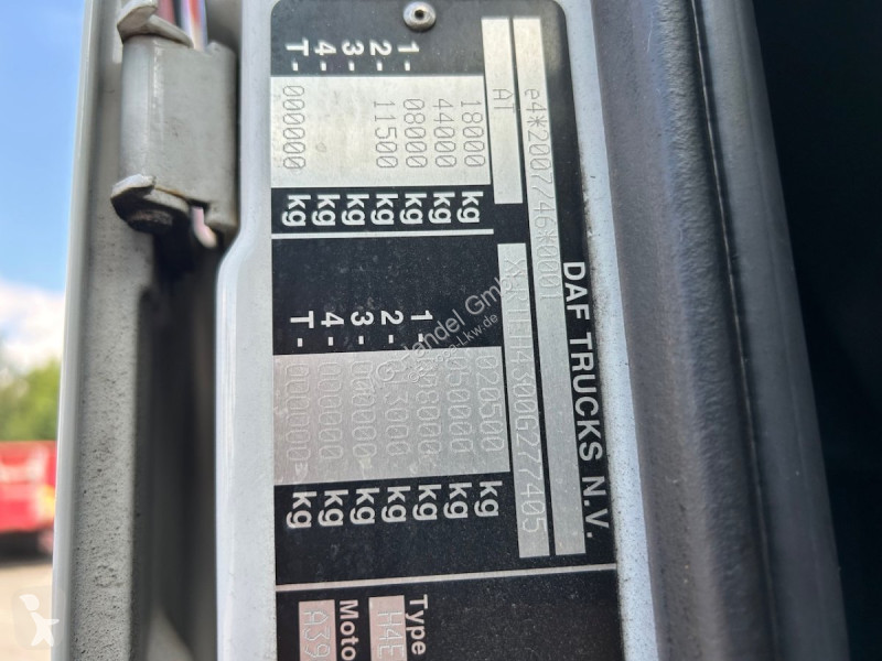 Tahač DAF XF 480 SSC, Automatik, EURO 6...