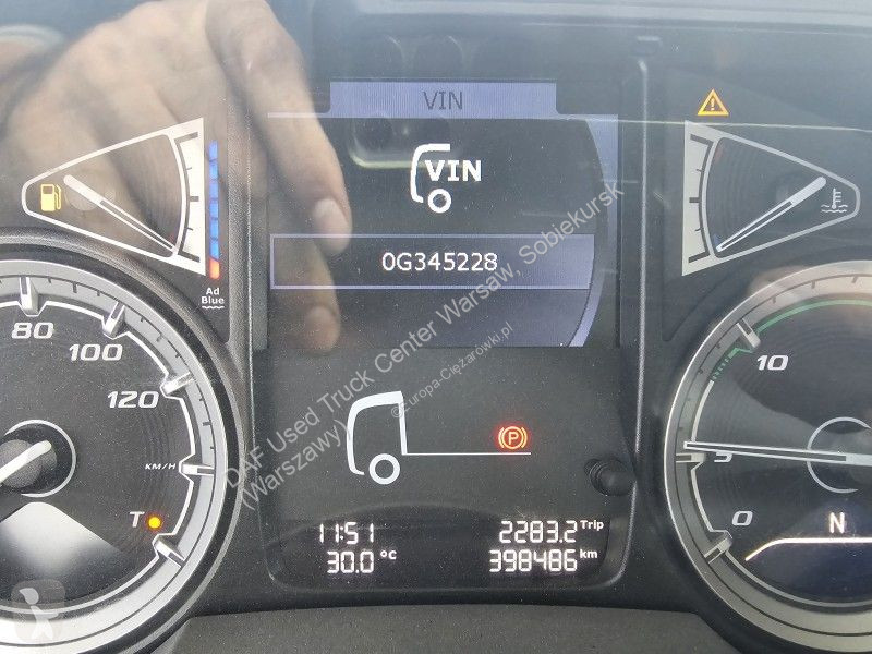 Tahač DAF 480 FT 4X2