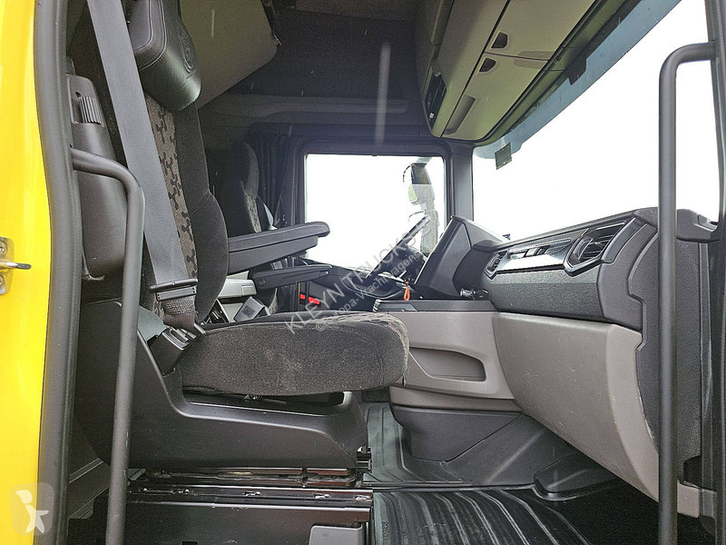 Tractor Scania S450 SKIRTS 2X TANK RETAR
