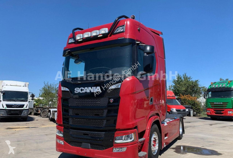 Tractor Scania S500