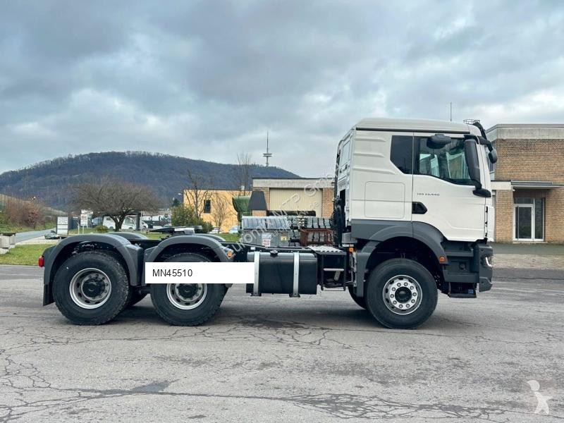 Traktor MAN TGS 33.440 BBS 6X4  EUROMIX MTP...