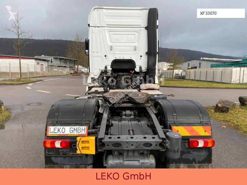 Traktor Mercedes 4x4 Euro 6 Kipphydraulik