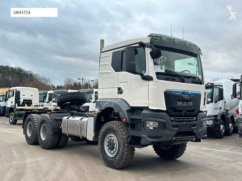 Traktor MAN TGS 40.480