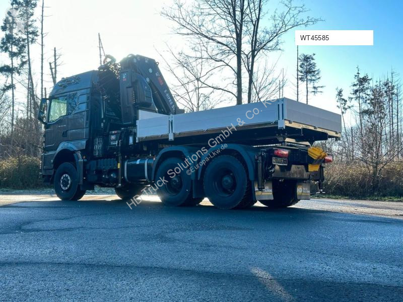 Traktor MAN TGS 26.520 6x6 Kran HIAB X-HIPRO...