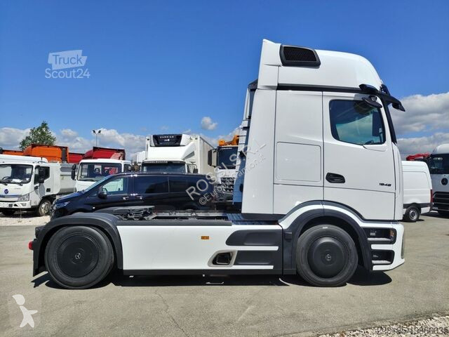 Traktor Mercedes New L ProCabin 1848 LS