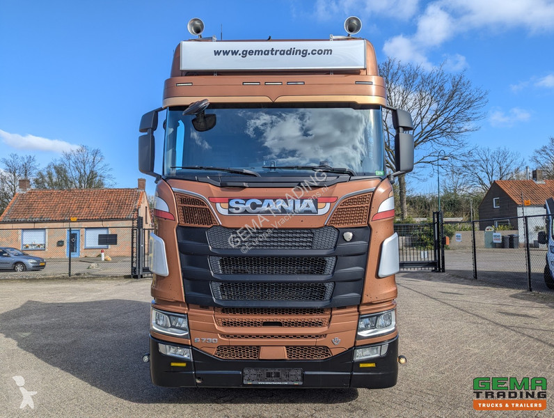 Traktor Scania S730 6x4 Topline Euro6 - V8 -...