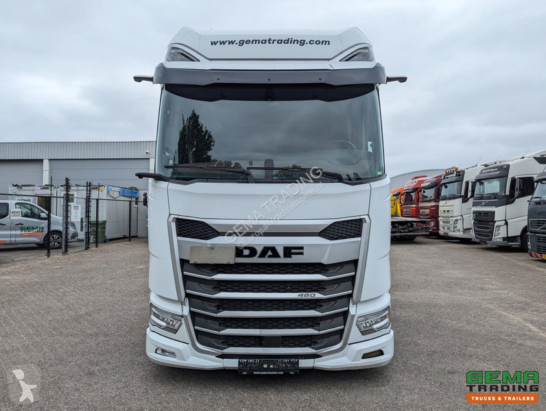 Traktor DAF + 4x2 Euro6E - MEGA/Lowdeck -...