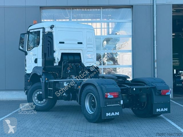 Cabeza tractora MAN TGS BL SA 4x2H mit...