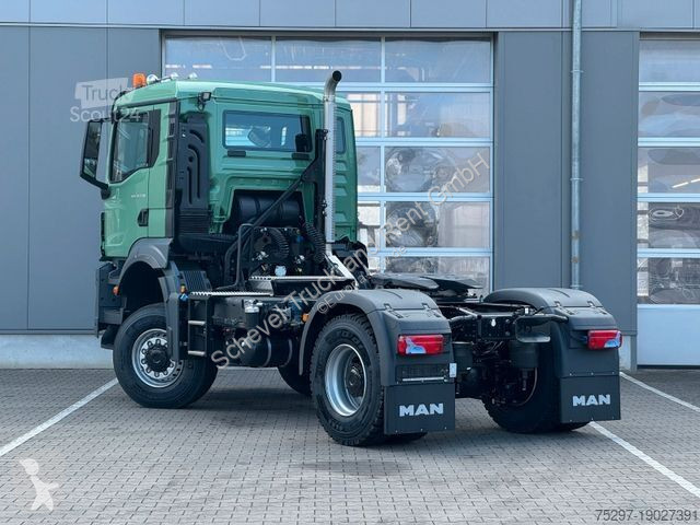 Traktor MAN TGS 18.520 BL SA 4x4 mit...