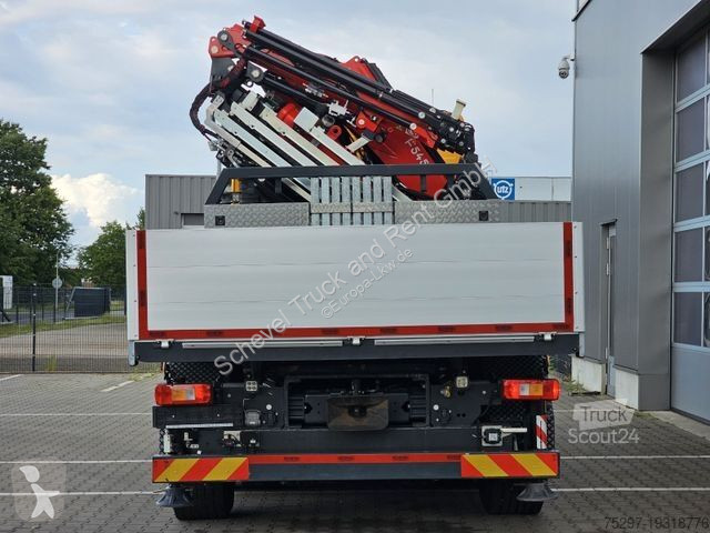 Tahač Volvo FH 500 SZM + FASSI 545 -7 m. FlyJib...
