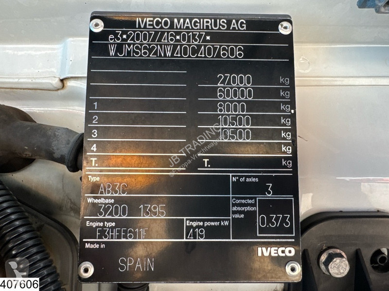Traktor Iveco 570 6x4, EURO 6, Retarder, Hydraulic