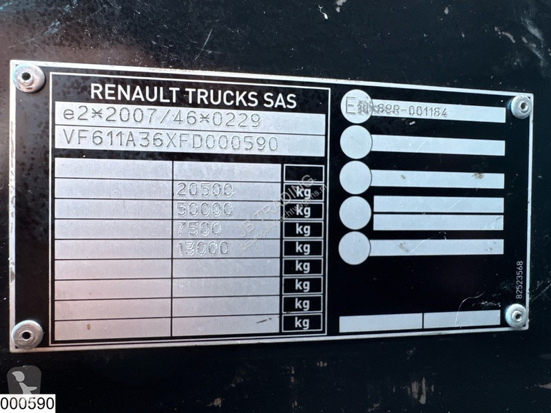 Traktor Renault T 440 EURO 6