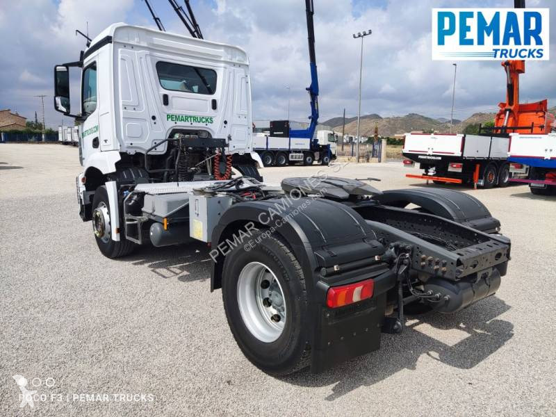Tracteur Mercedes
