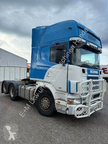 Tractor Scania GA 164G480 6X2 Kiphydraulik...