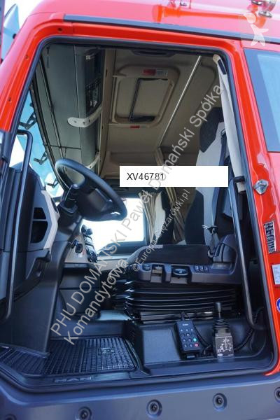 Tahač MAN TGX / 18.460 / EURO 6 / ACC / 4 X 4 /...