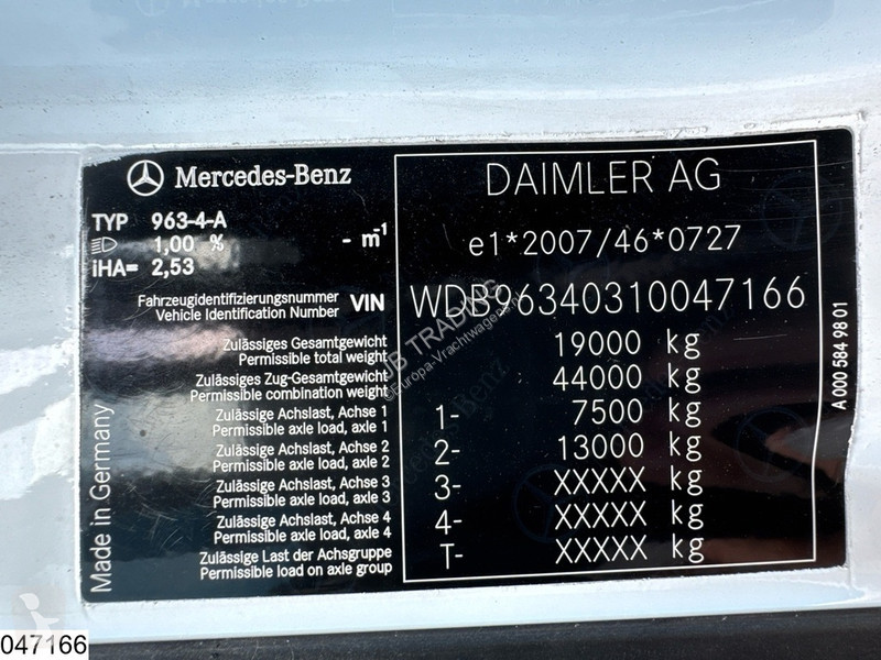 Traktor Mercedes 1845 EURO 6