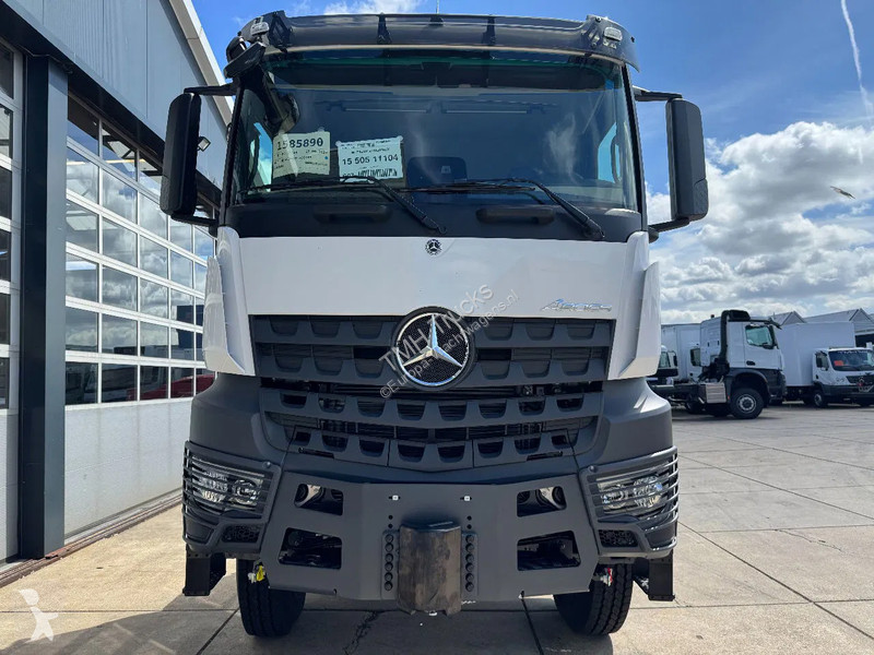 جرار Mercedes 4058 AS 6x6 Tractor Head 180T...