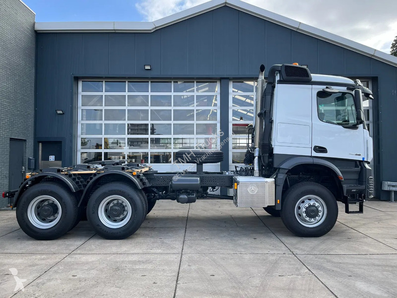 Tractor Mercedes 4058 AS 6x6 Tractor Head 180T...