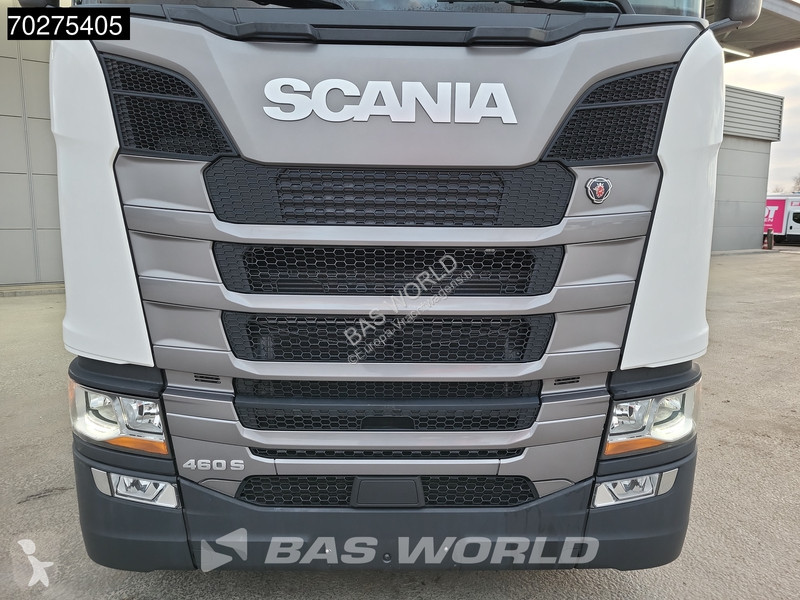 Trekker Scania S460 4X2 etarder 2x Tanks