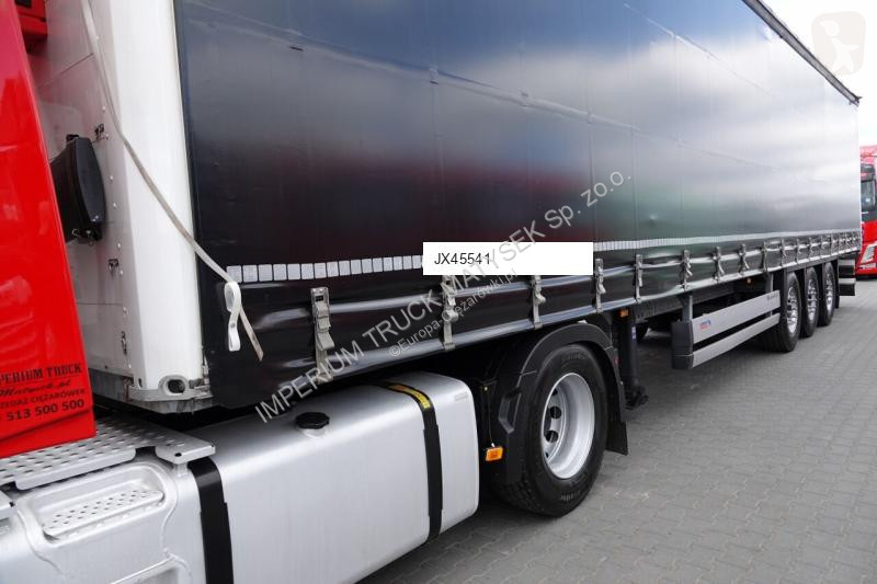Ensemble routier Volvo FH 500