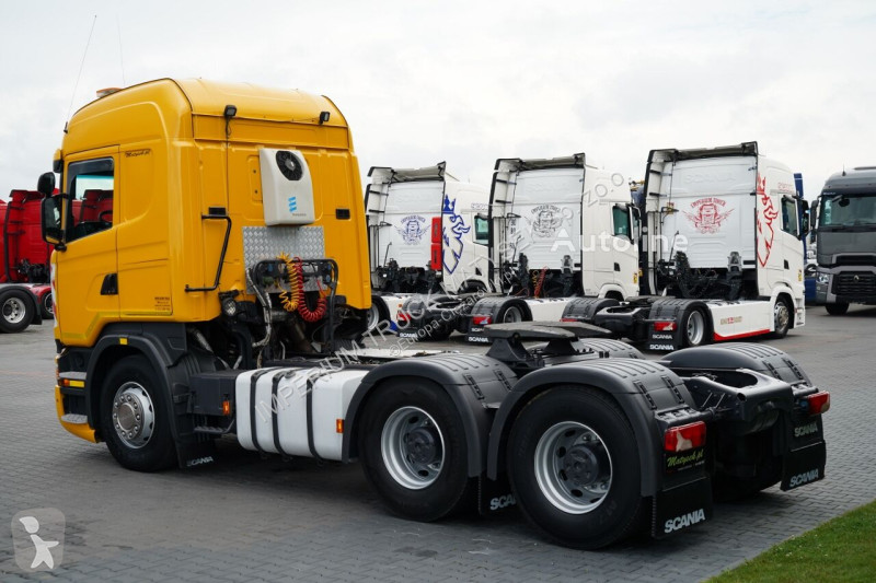 Traktor Scania R R 520 / V8 / 6x4 / DMC: 110...