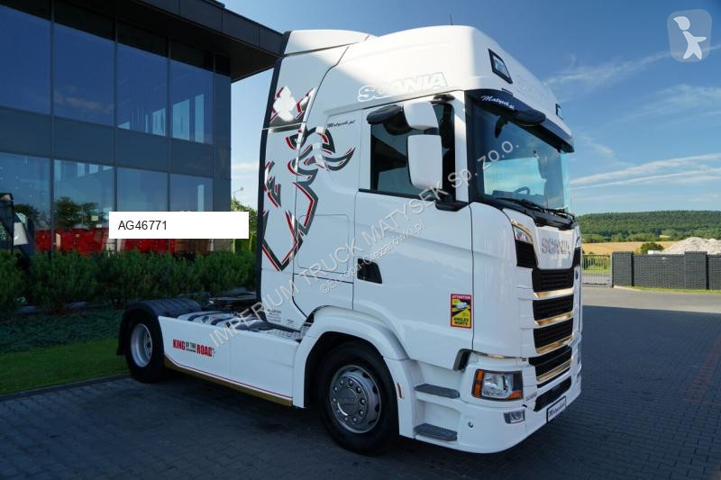 Traktor Scania S 500