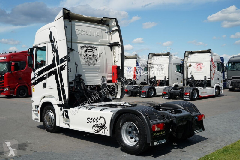 Traktor Scania S 500 / FULL AIRMATIC