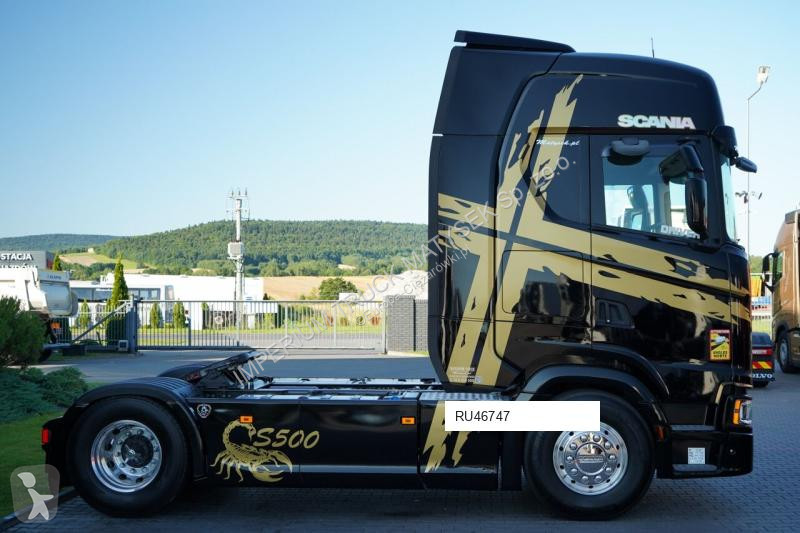 Traktor Scania S 500