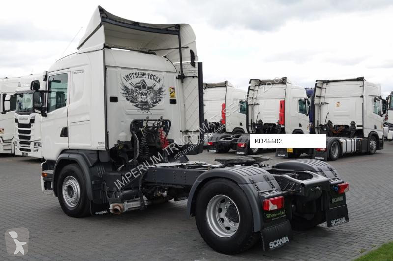 Traktor Scania G 450 / RETARDER / NISKA KABINA...