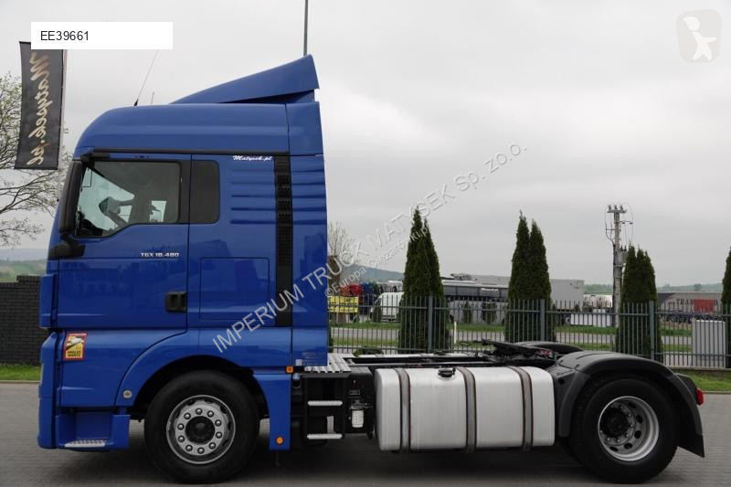 Cabeza tractora MAN TGX