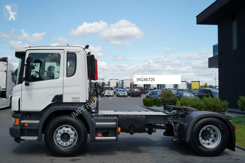 Tracteur Scania P 360 / DZIENNA KABINA