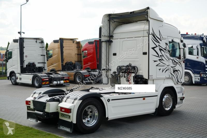 Traktor Scania R 580