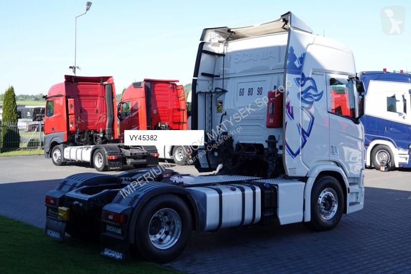 Tractor Scania R 450 / RETARDER / FULL AIRMATIC...