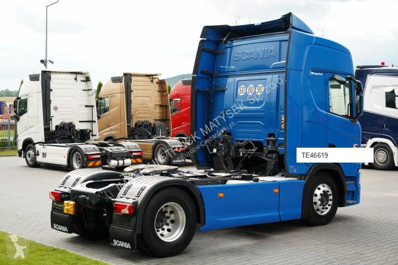 Traktor Scania R 450 / HYDRAULIKA / ADR AT /...