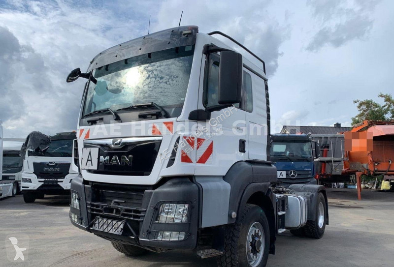 Tracteur MAN TGS 18