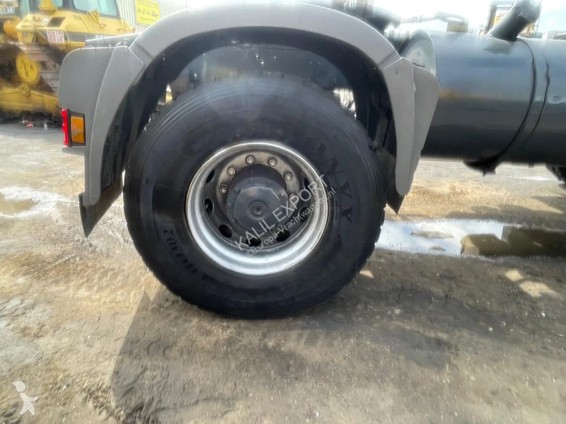 Traktor Mercedes 2040 4x4 V6 ENGINE PROBLEM Big...