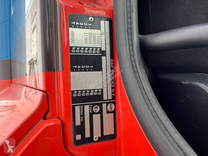 Tahač DAF 400 4X2 EURO 6