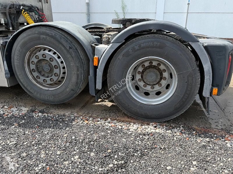 Traktor Iveco 500 6X2 + RETARDER + STEERING AXLE
